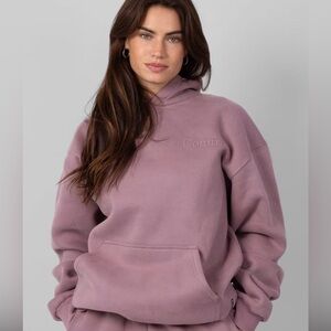 Comfrt Women's Hoodie & sweatpants in Orchid